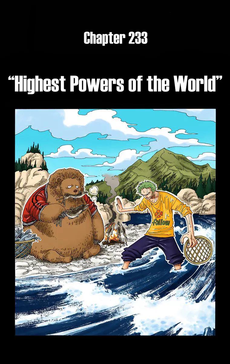 One Piece Chapter 233 - Page 2