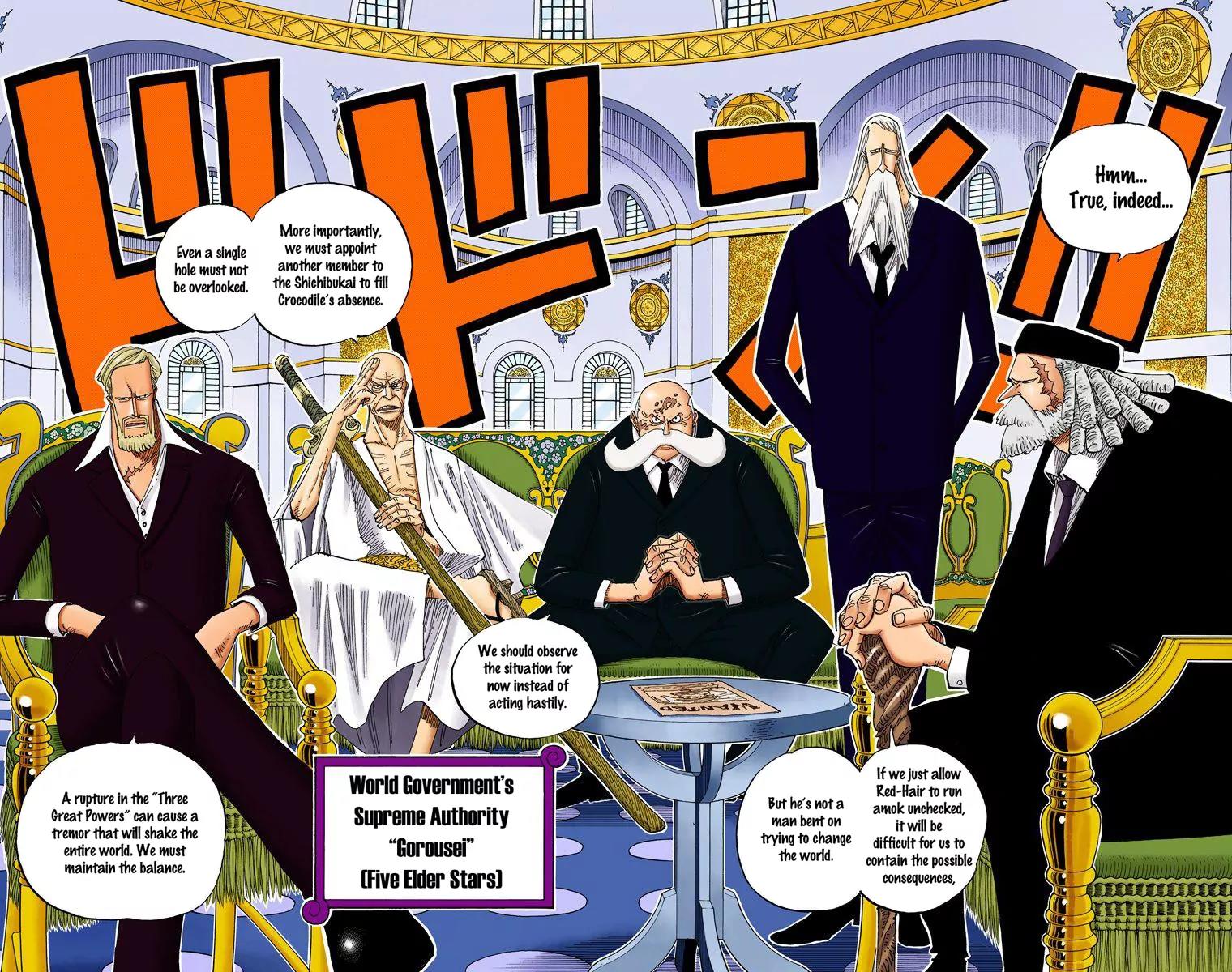 One Piece Chapter 233 - Page 17