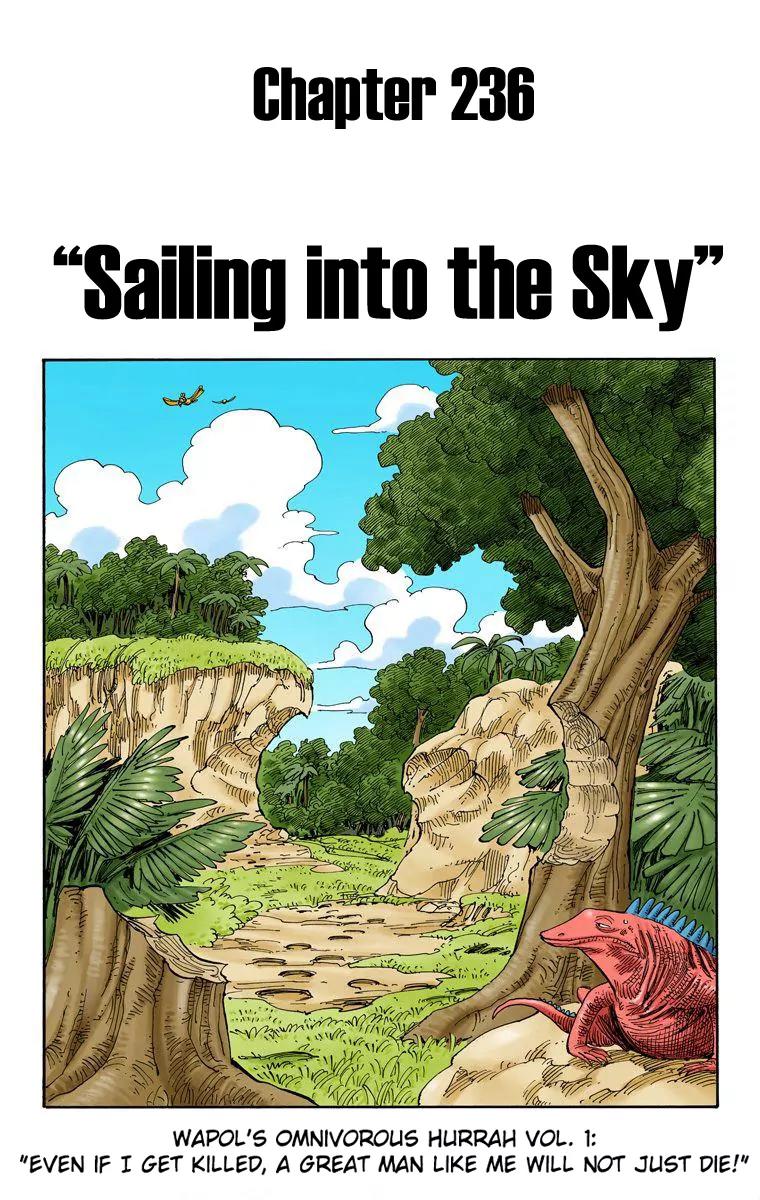 One Piece Chapter 236 - Page 2