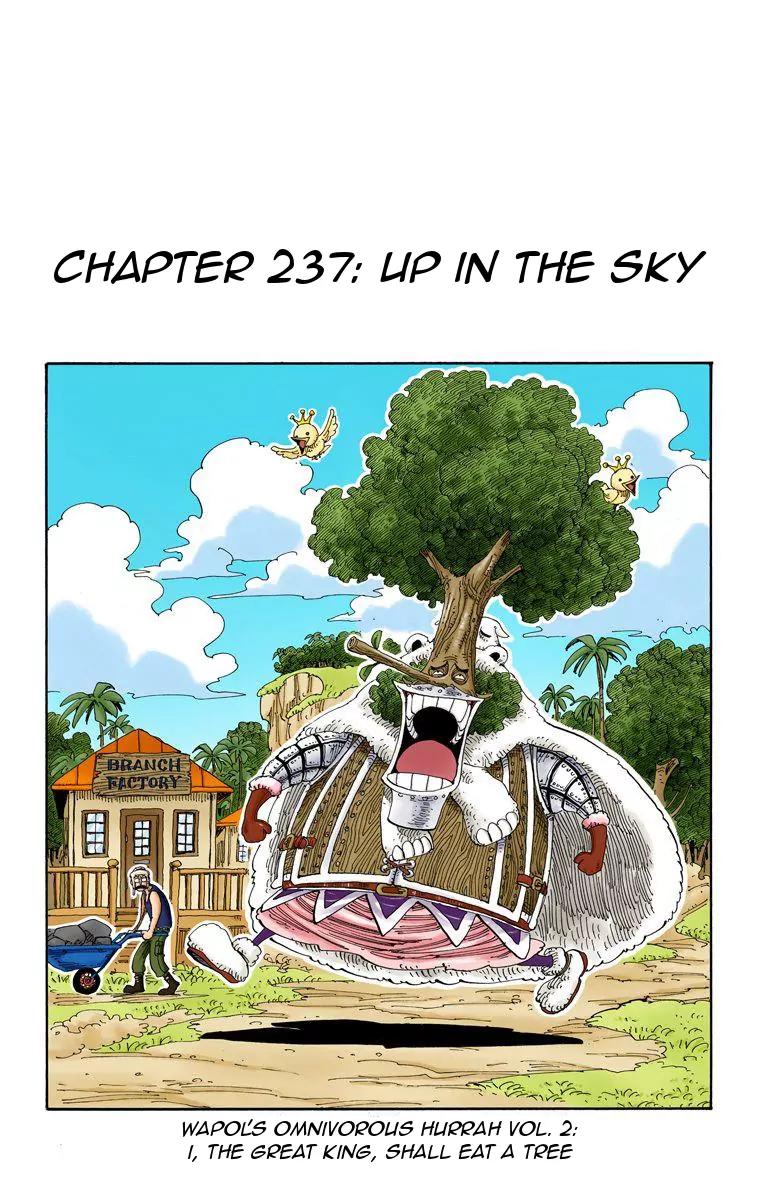 One Piece Chapter 237 - Page 2