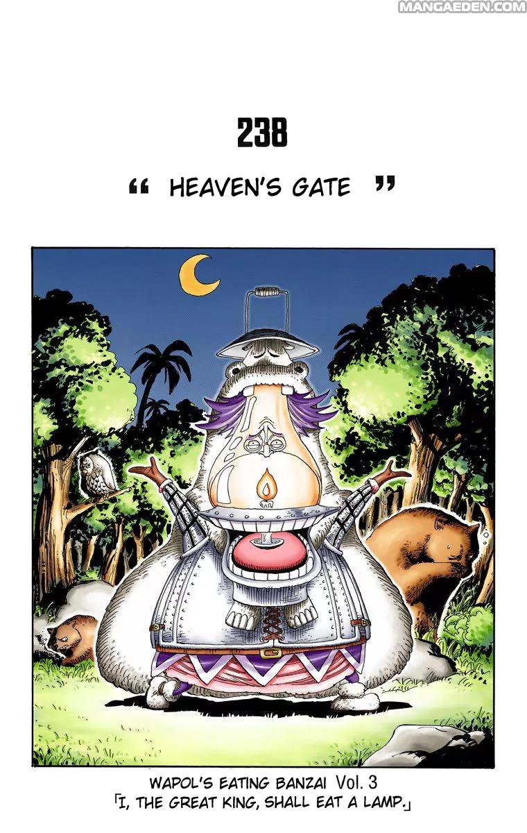 One Piece Chapter 238 - Page 2