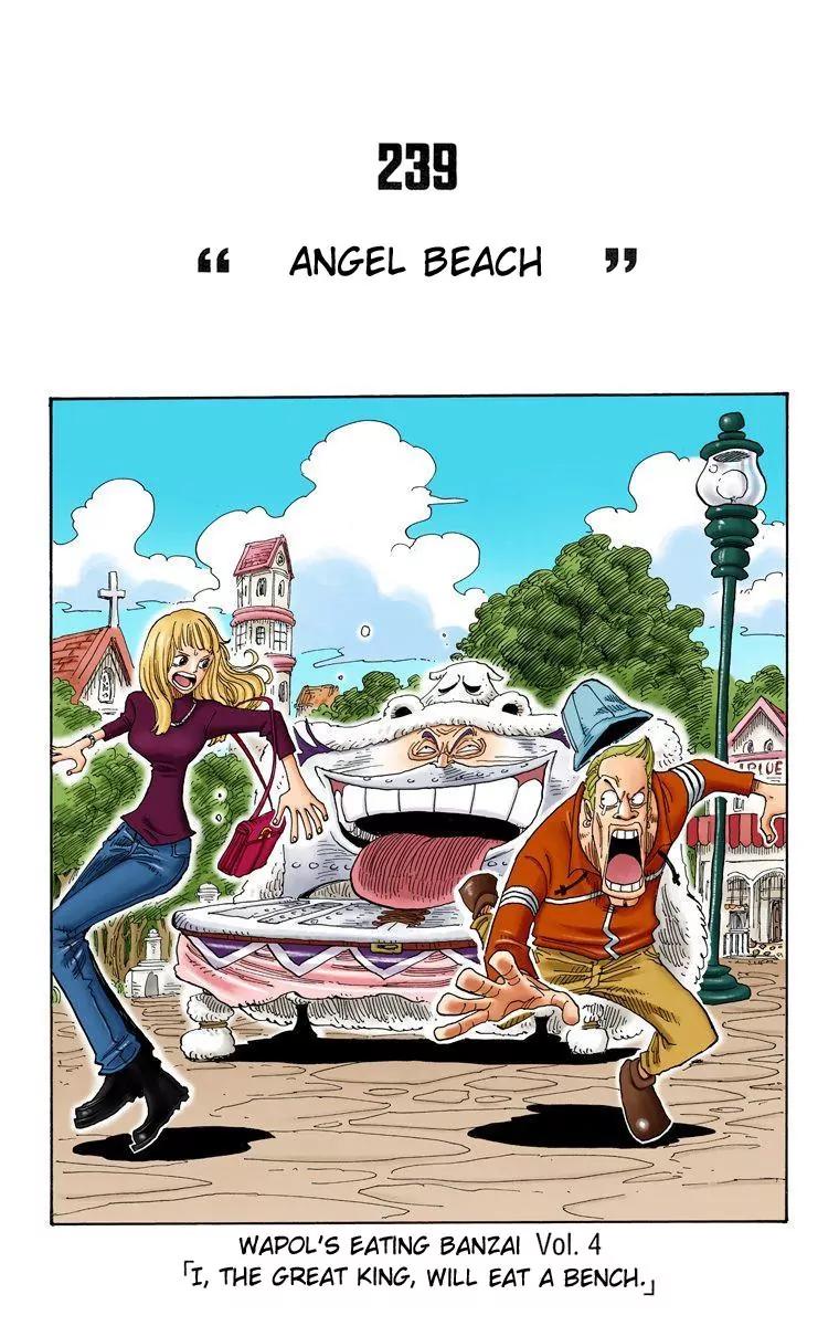 One Piece Chapter 239 - Page 1