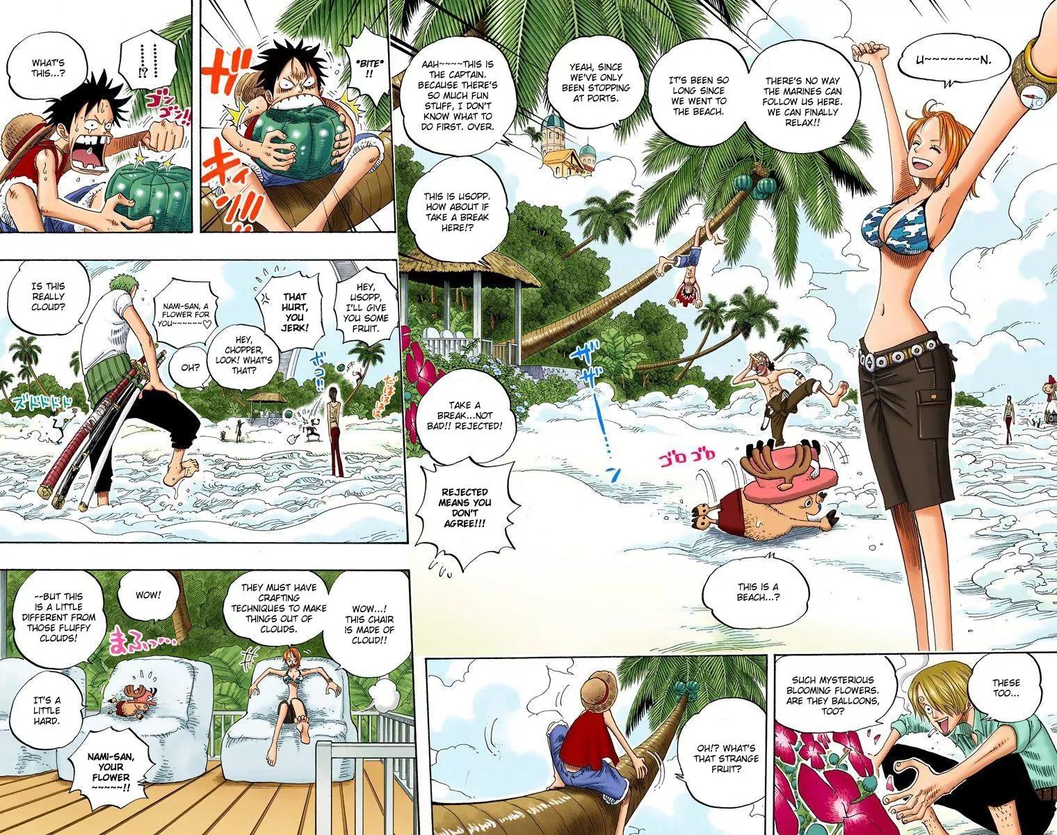 One Piece Chapter 239 - Page 9