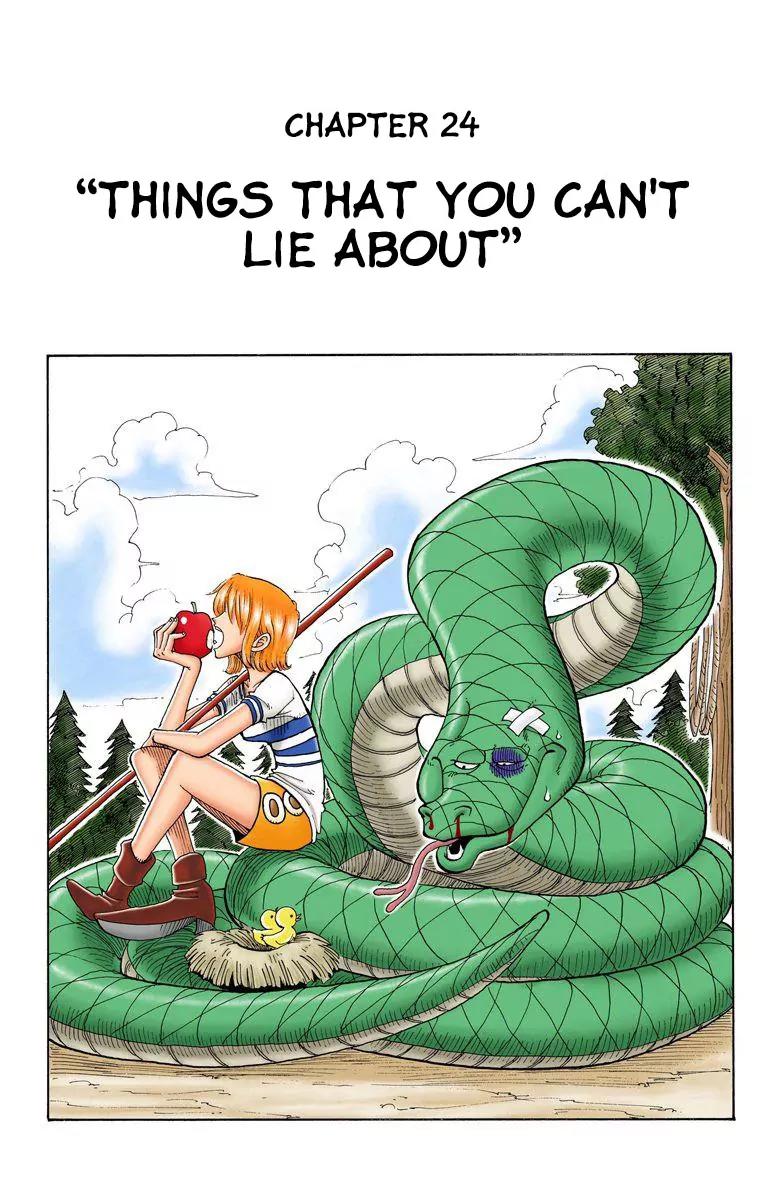 One Piece Chapter 24 - Page 1