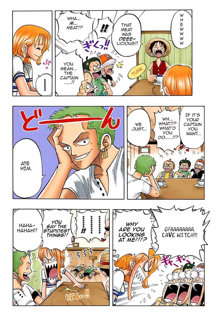 One Piece Chapter 24 - Page 4