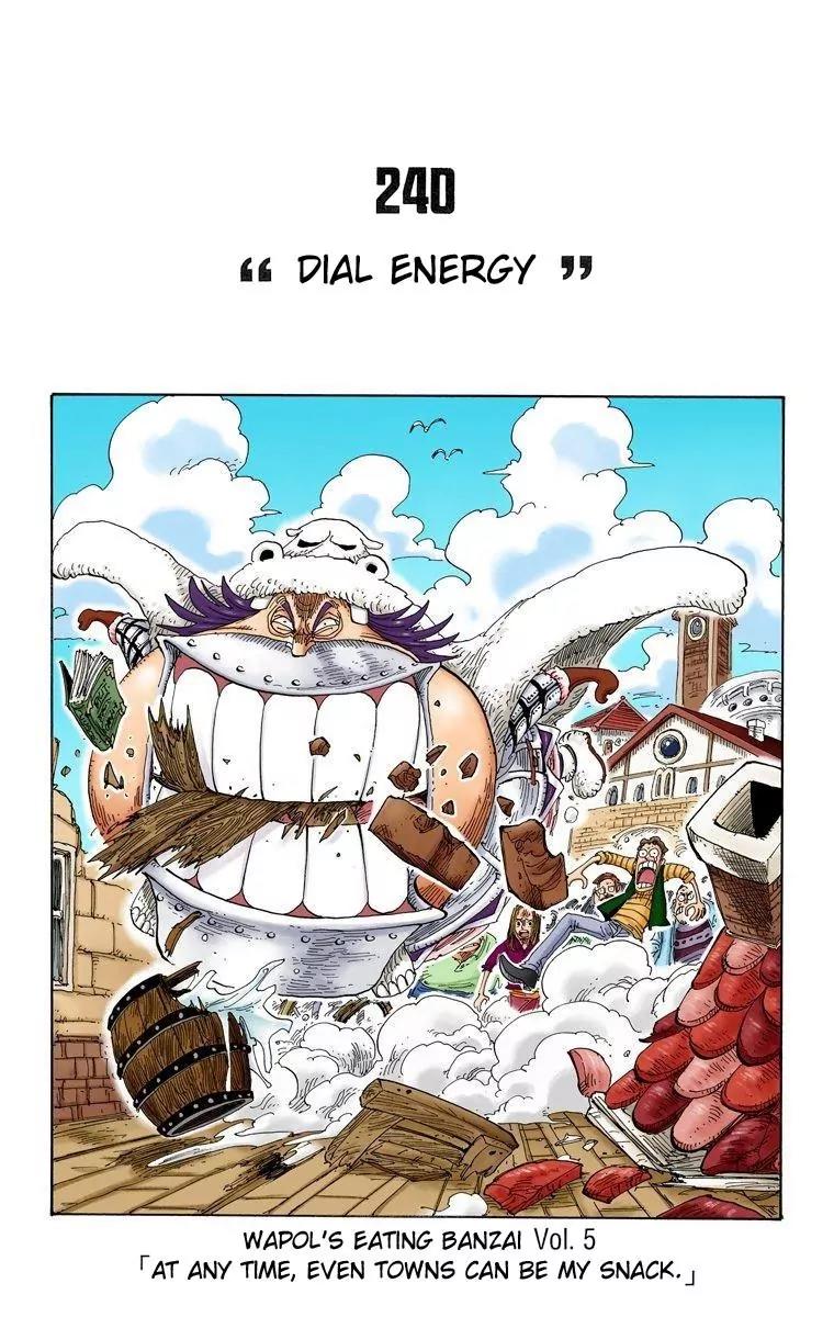 One Piece Chapter 240 - Page 1