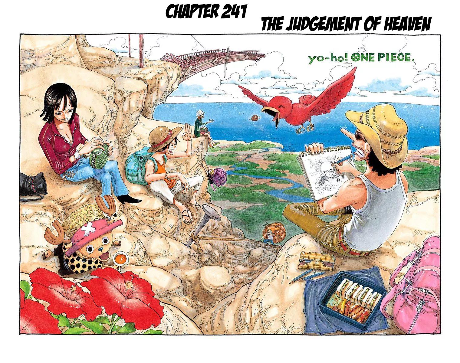 One Piece Chapter 241 - Page 2
