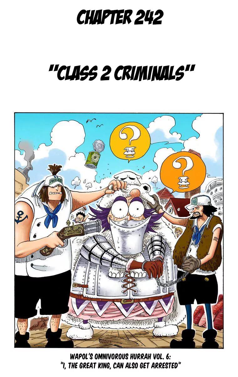 One Piece Chapter 242 - Page 2