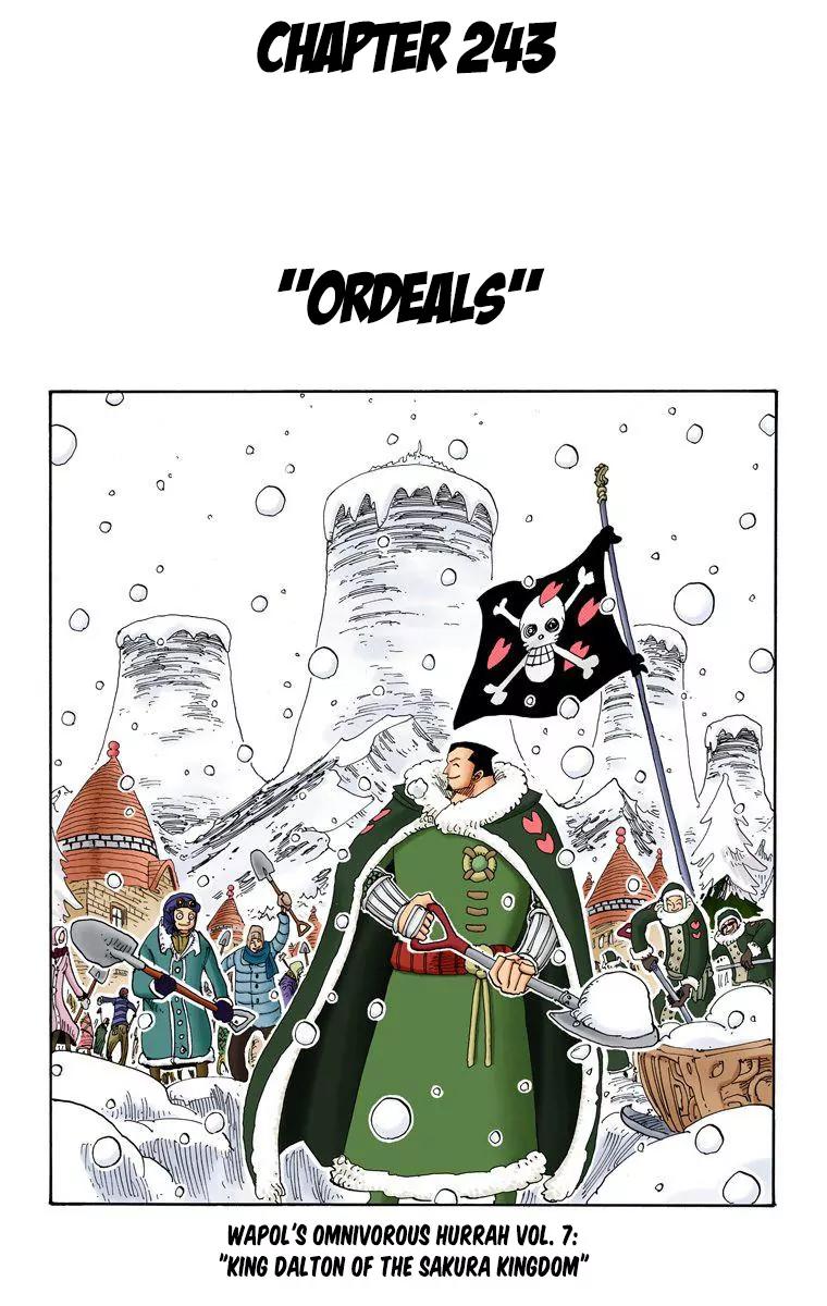 One Piece Chapter 243 - Page 2