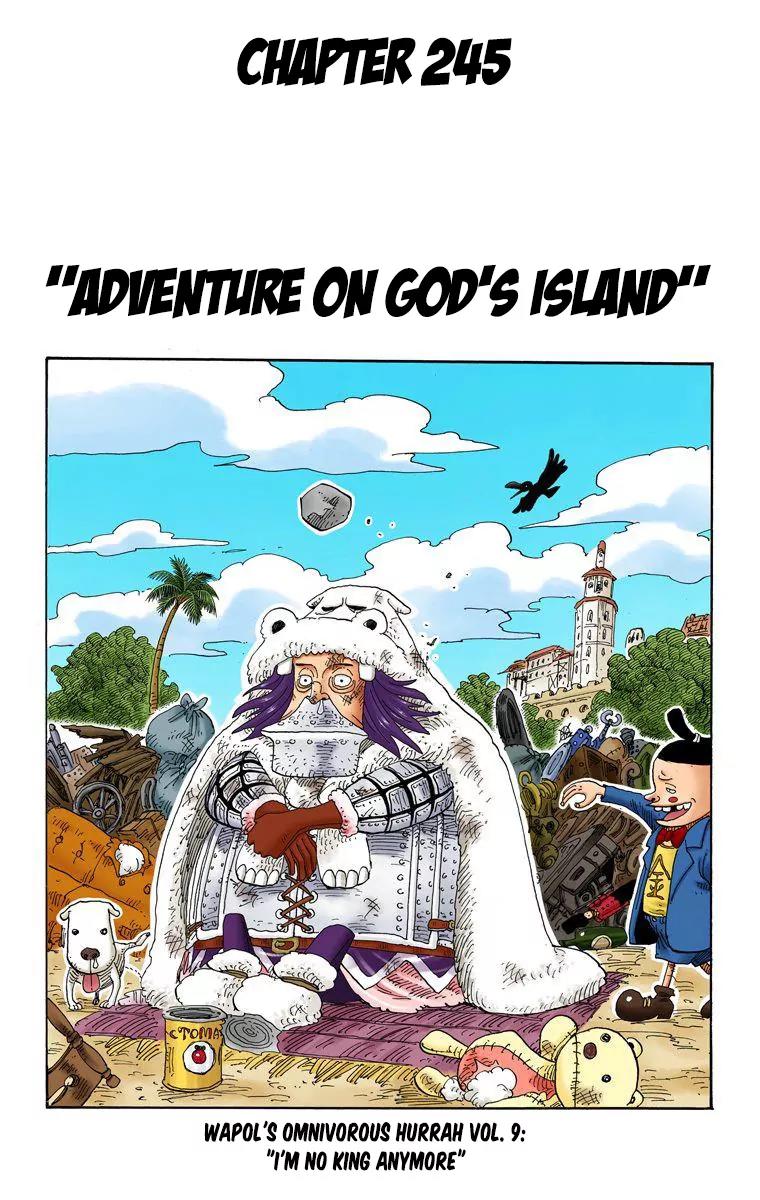 One Piece Chapter 245 - Page 2