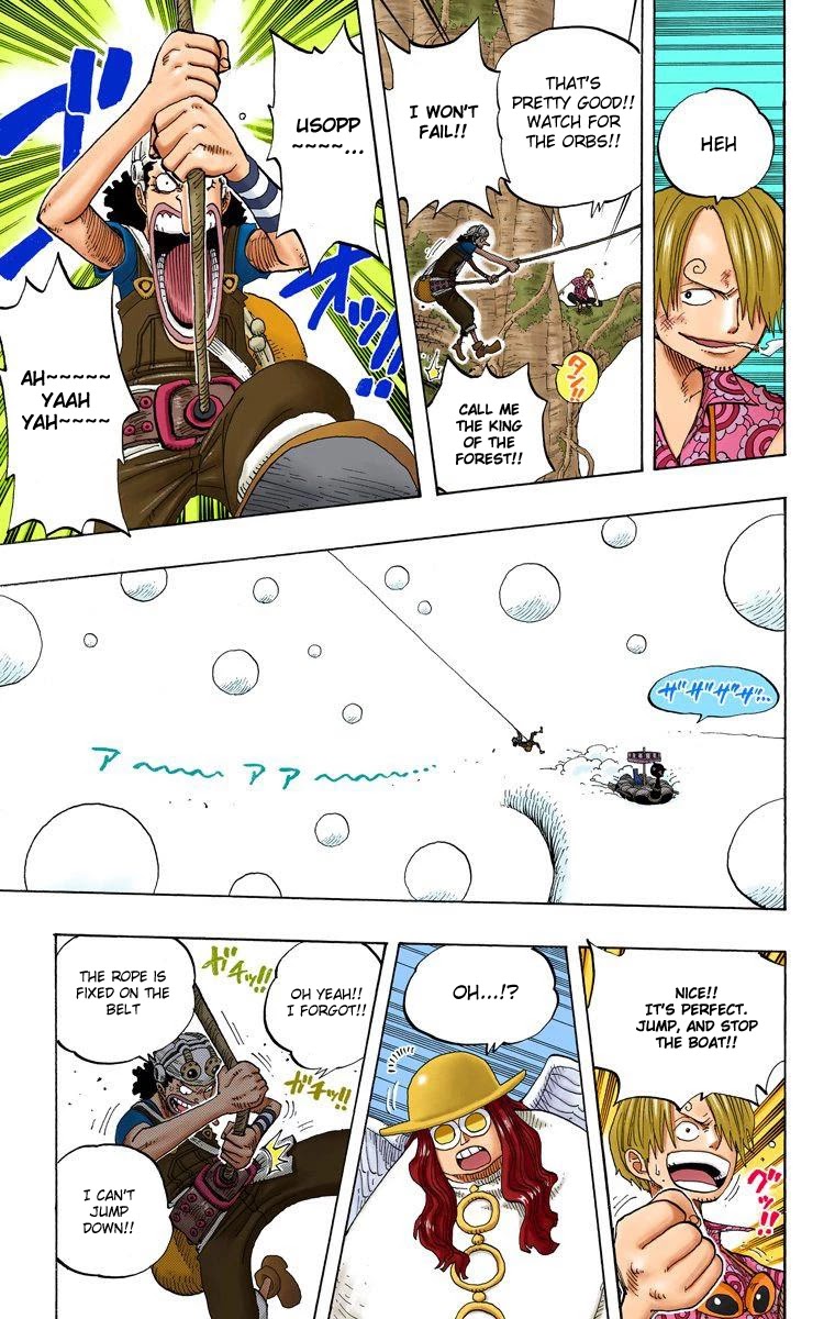 One Piece Chapter 247 - Page 17