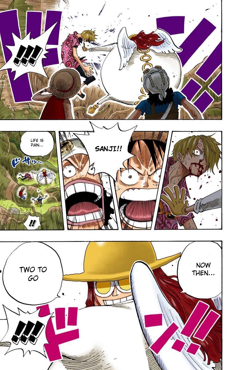 One Piece Chapter 247 - Page 19
