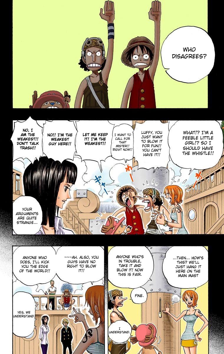 One Piece Chapter 247 - Page 20
