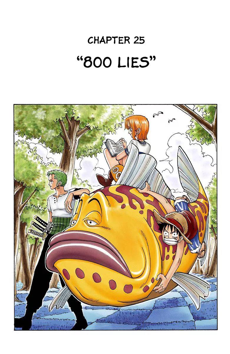 One Piece Chapter 25 - Page 1