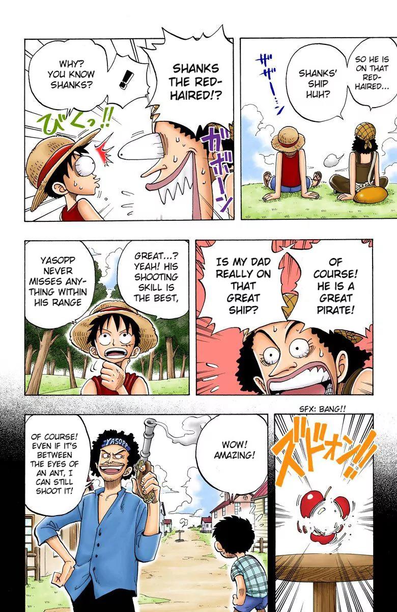 One Piece Chapter 25 - Page 16