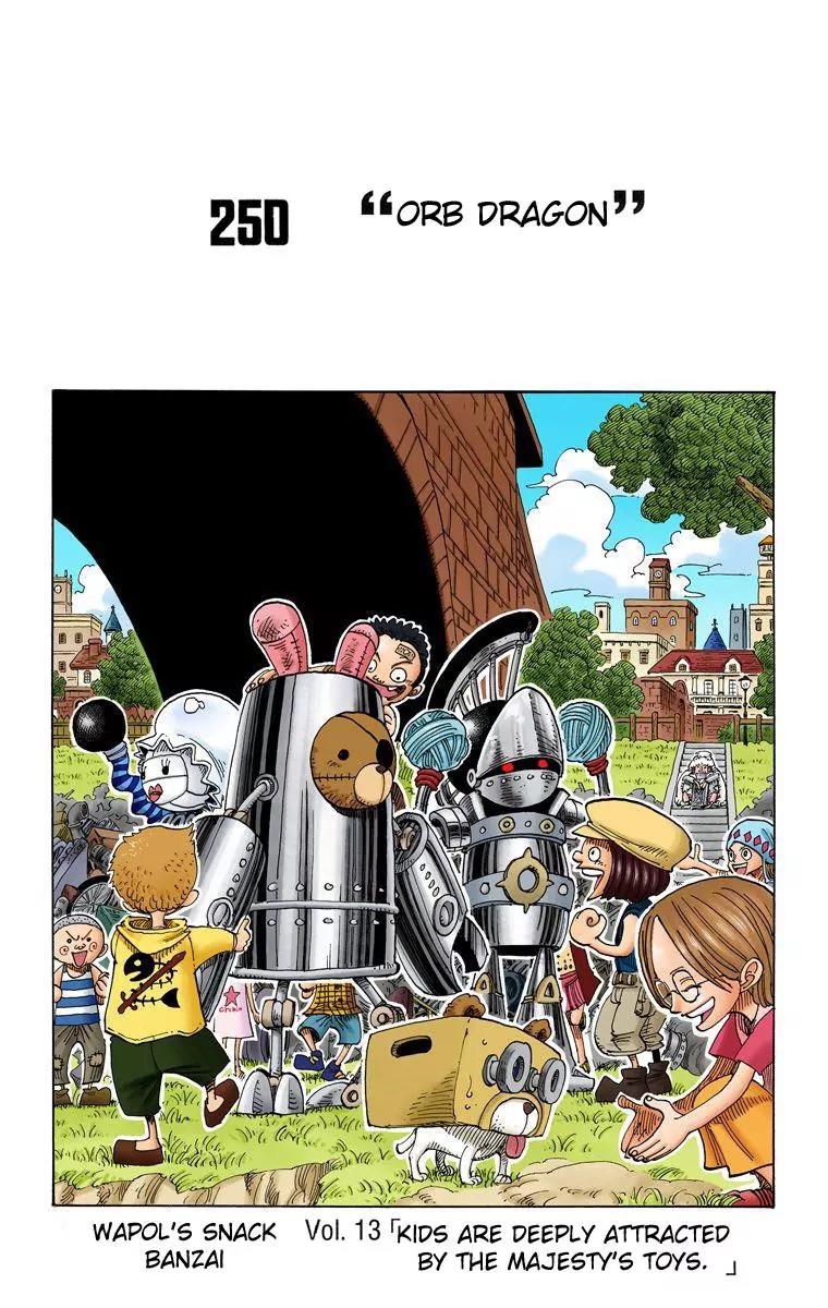 One Piece Chapter 250 - Page 1