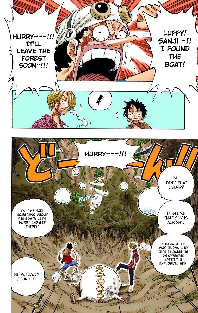 One Piece Chapter 251 - Page 4