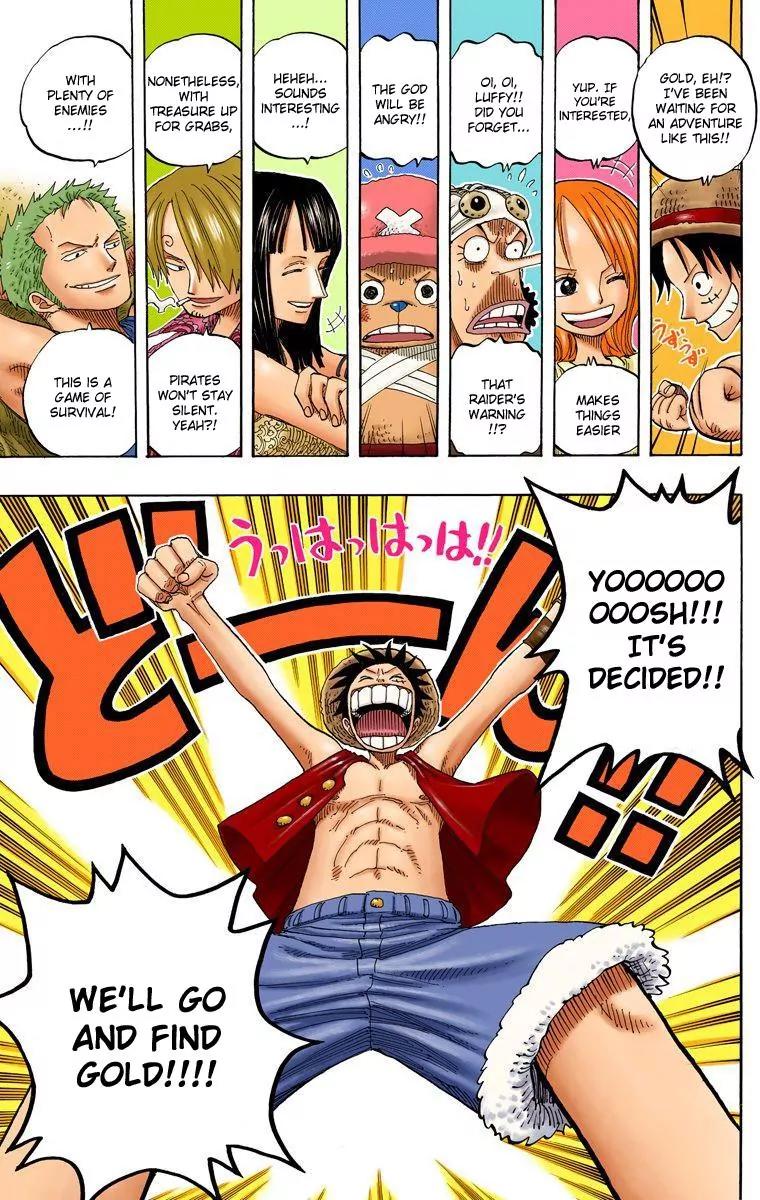 One Piece Chapter 252 - Page 19