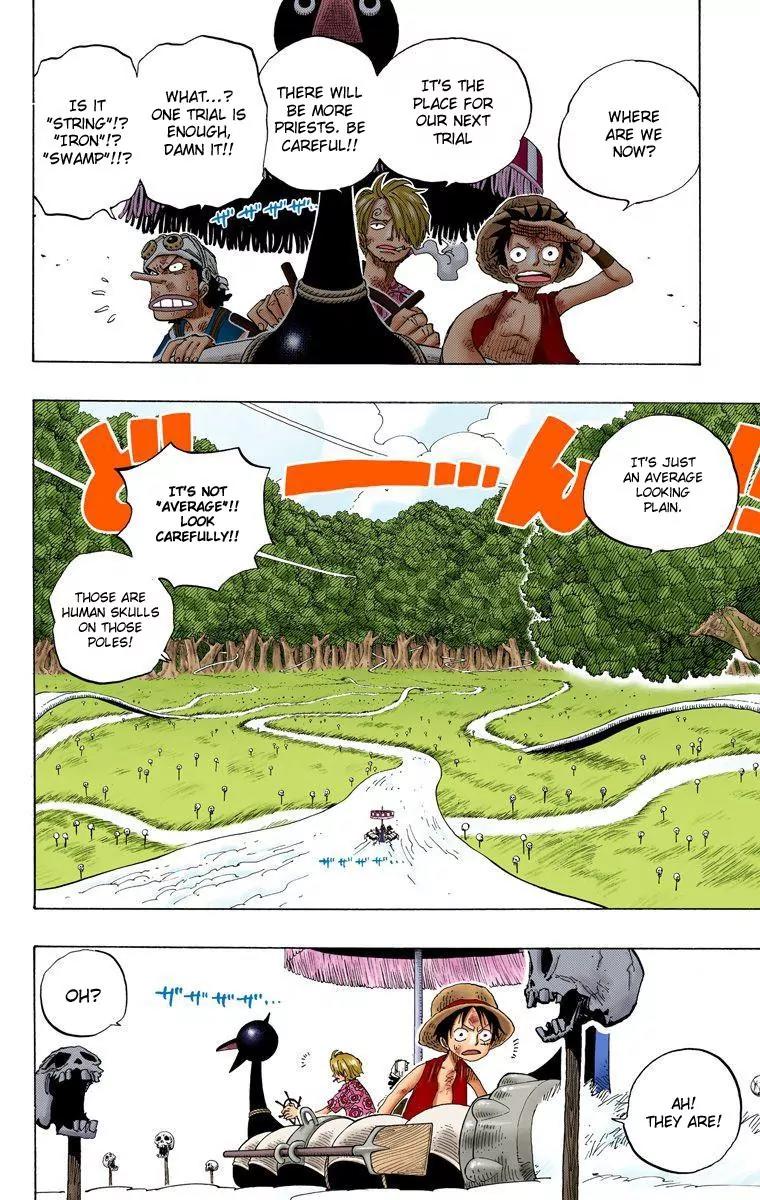One Piece Chapter 252 - Page 4