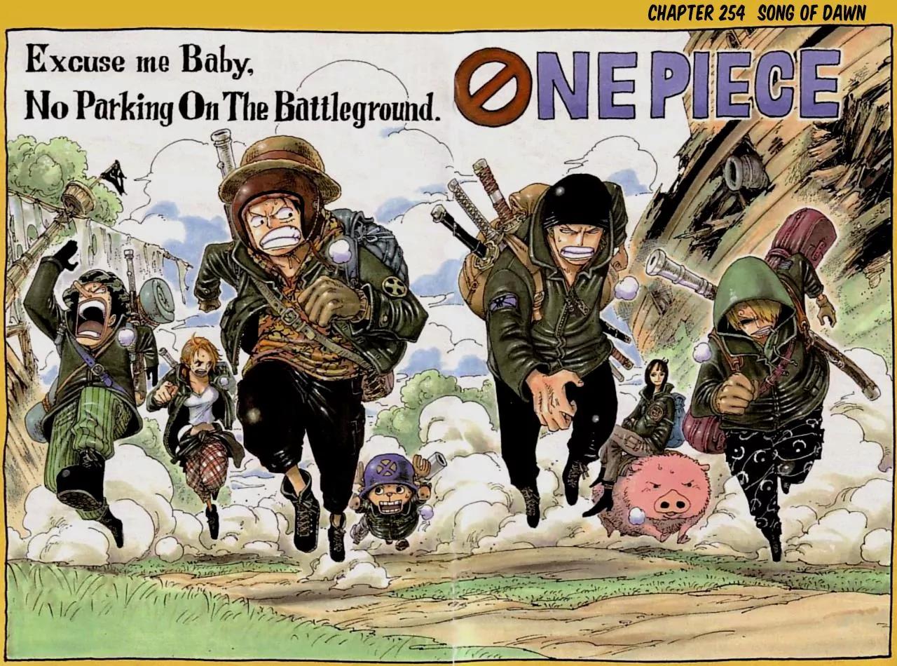 One Piece Chapter 254 - Page 1