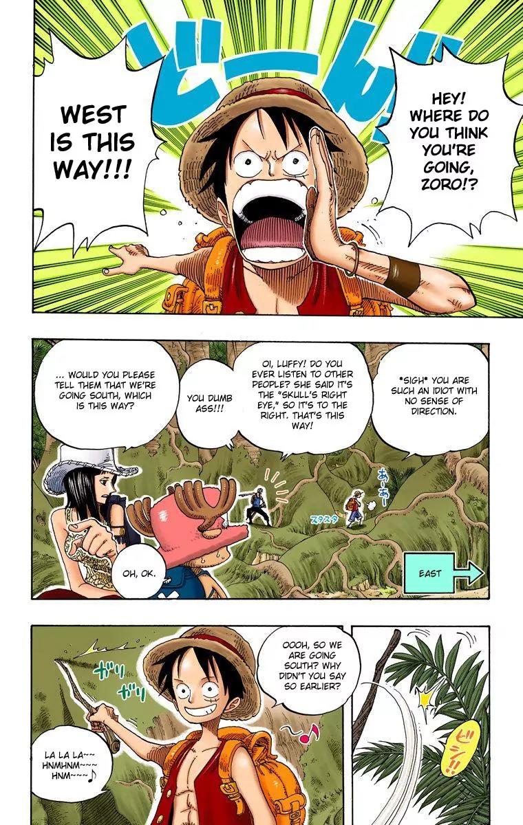One Piece Chapter 255 - Page 2
