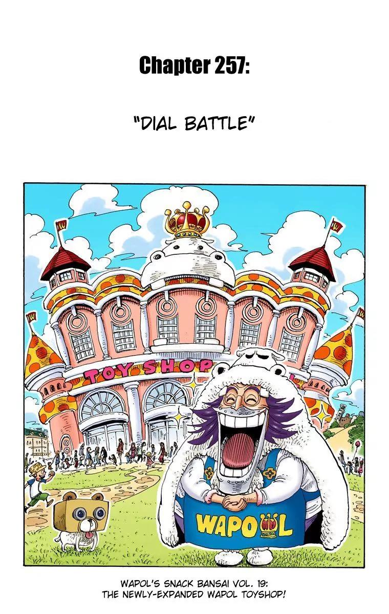One Piece Chapter 257 - Page 1