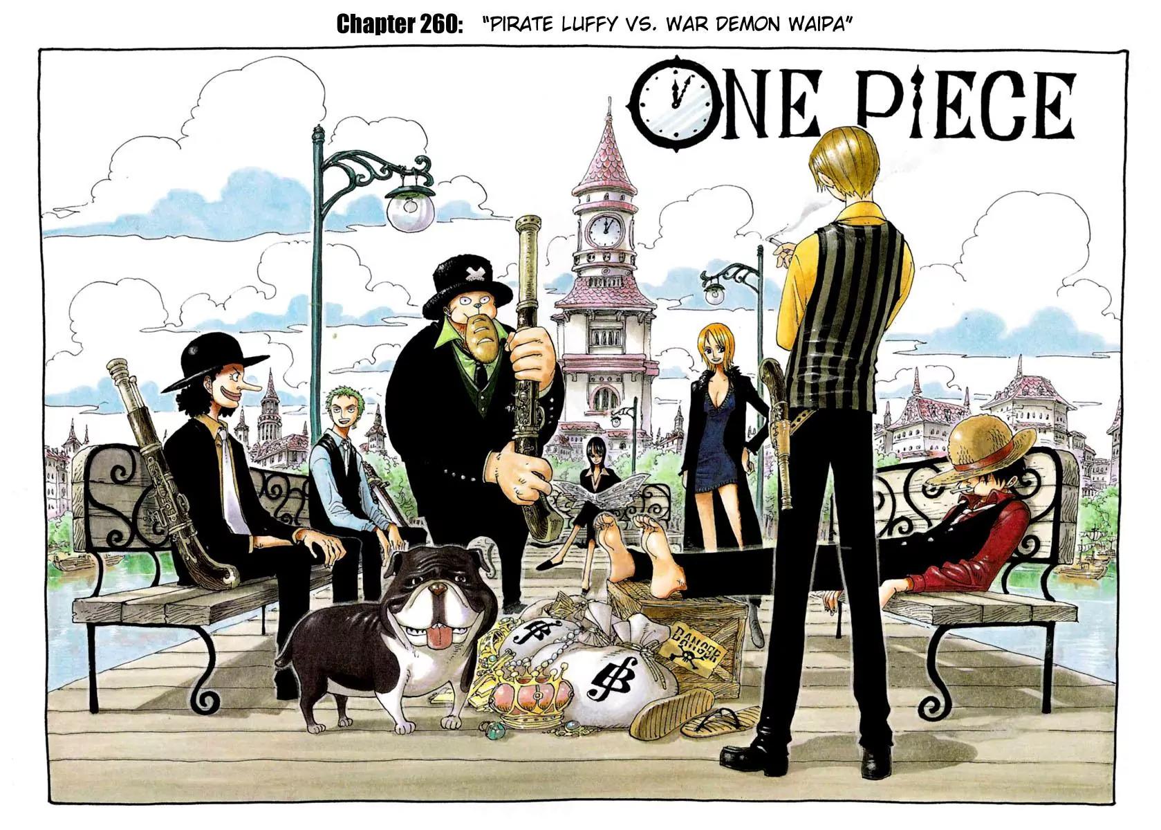 One Piece Chapter 260 - Page 1