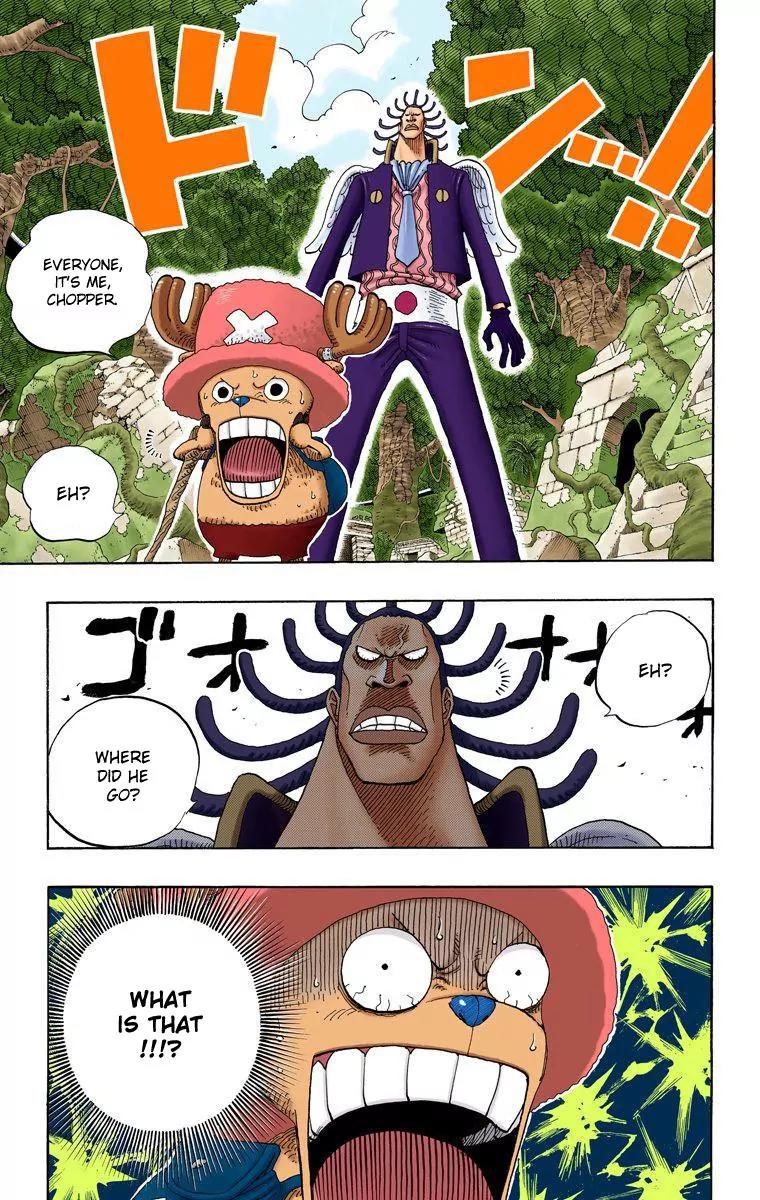 One Piece Chapter 261 - Page 19