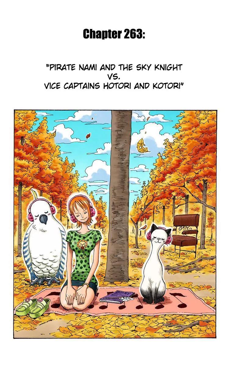 One Piece Chapter 263 - Page 1