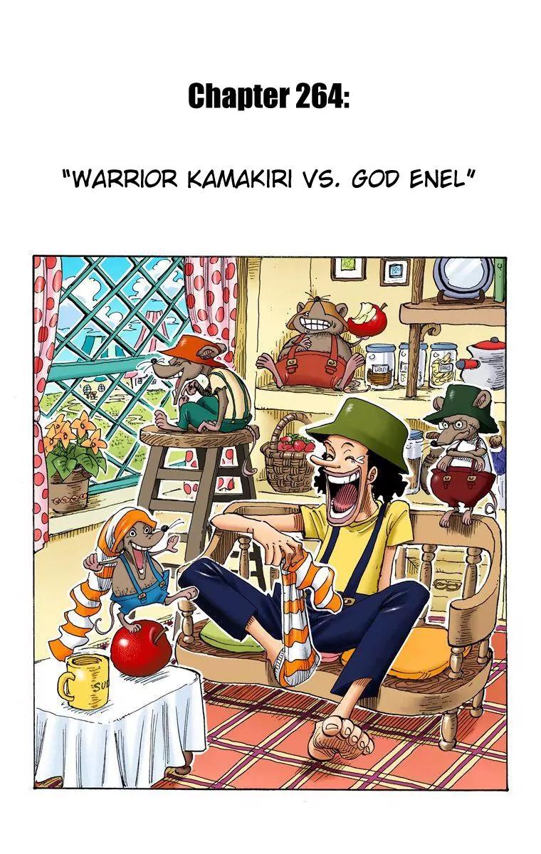 One Piece Chapter 264 - Page 1