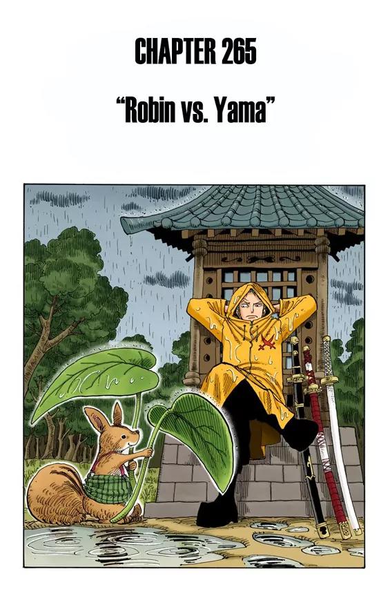 One Piece Chapter 265 - Page 3