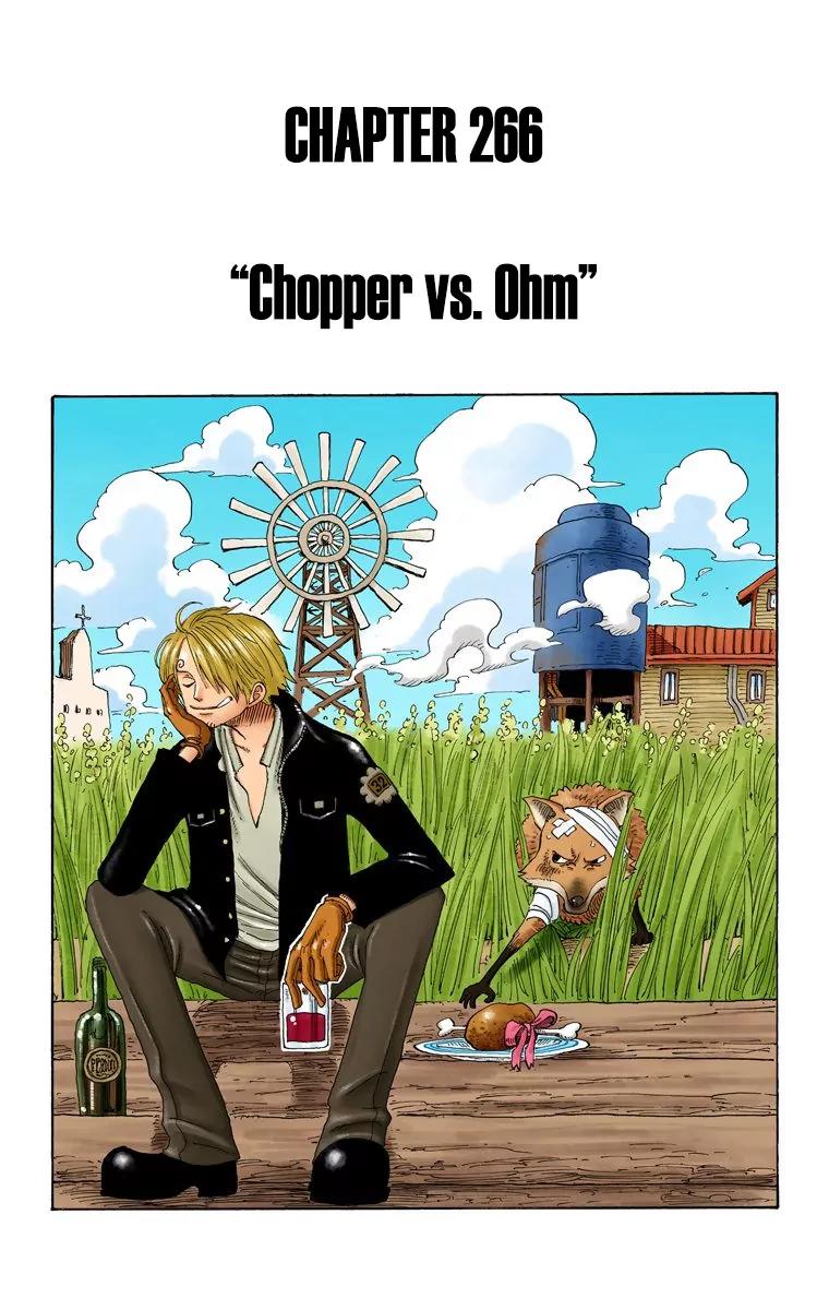 One Piece Chapter 266 - Page 2