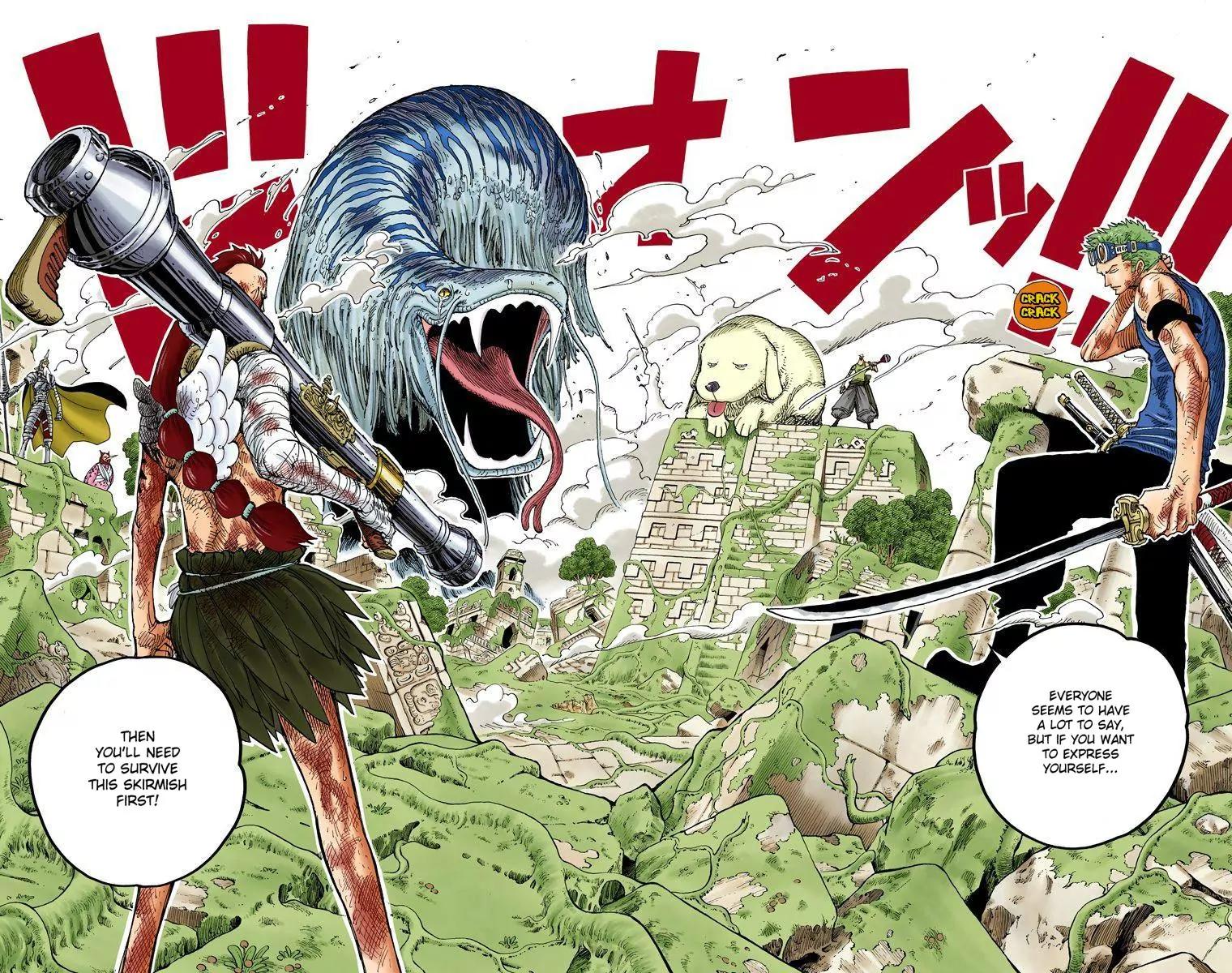 One Piece Chapter 267 - Page 17