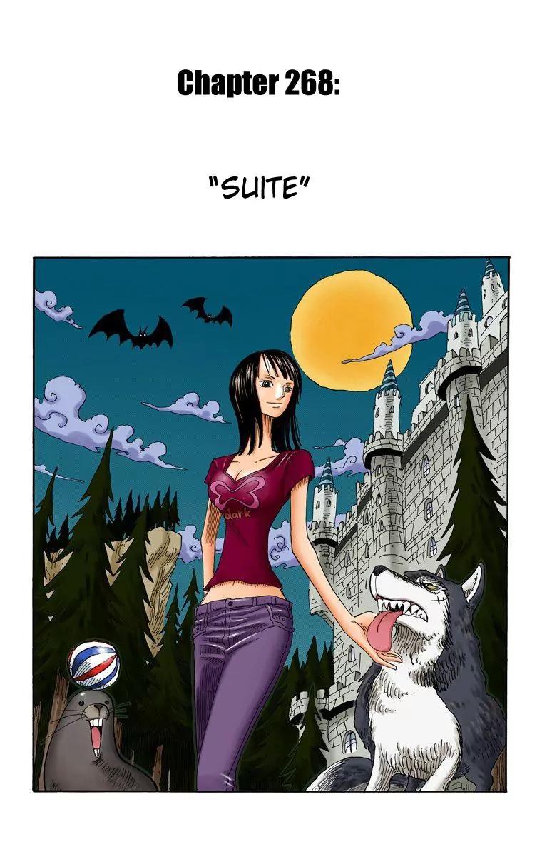One Piece Chapter 268 - Page 1