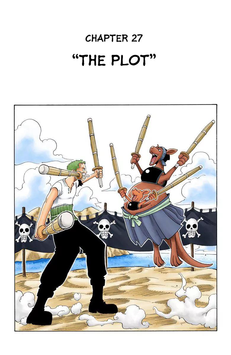 One Piece Chapter 27 - Page 1