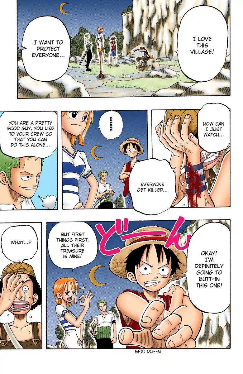 One Piece Chapter 27 - Page 21