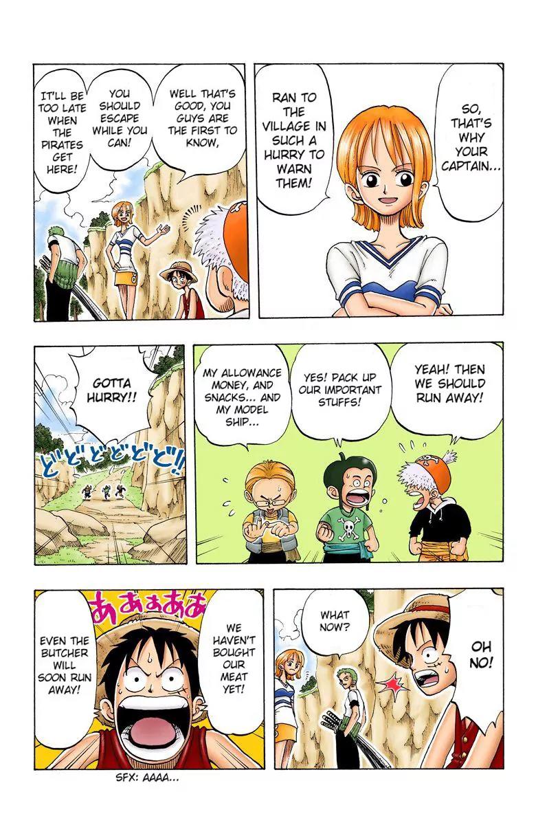 One Piece Chapter 27 - Page 5