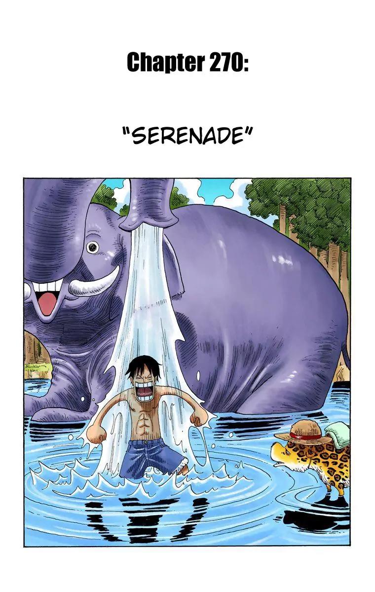 One Piece Chapter 270 - Page 1