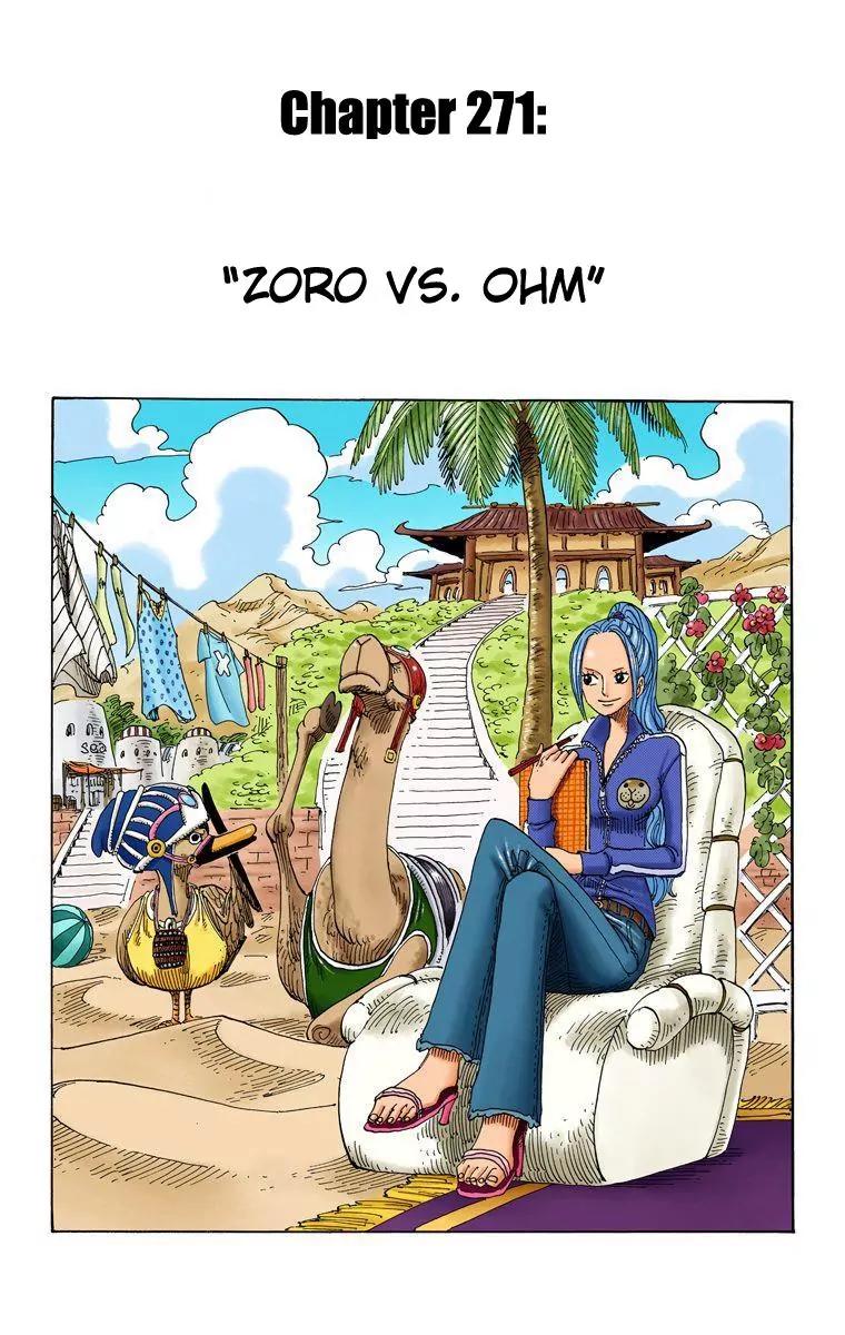One Piece Chapter 271 - Page 1