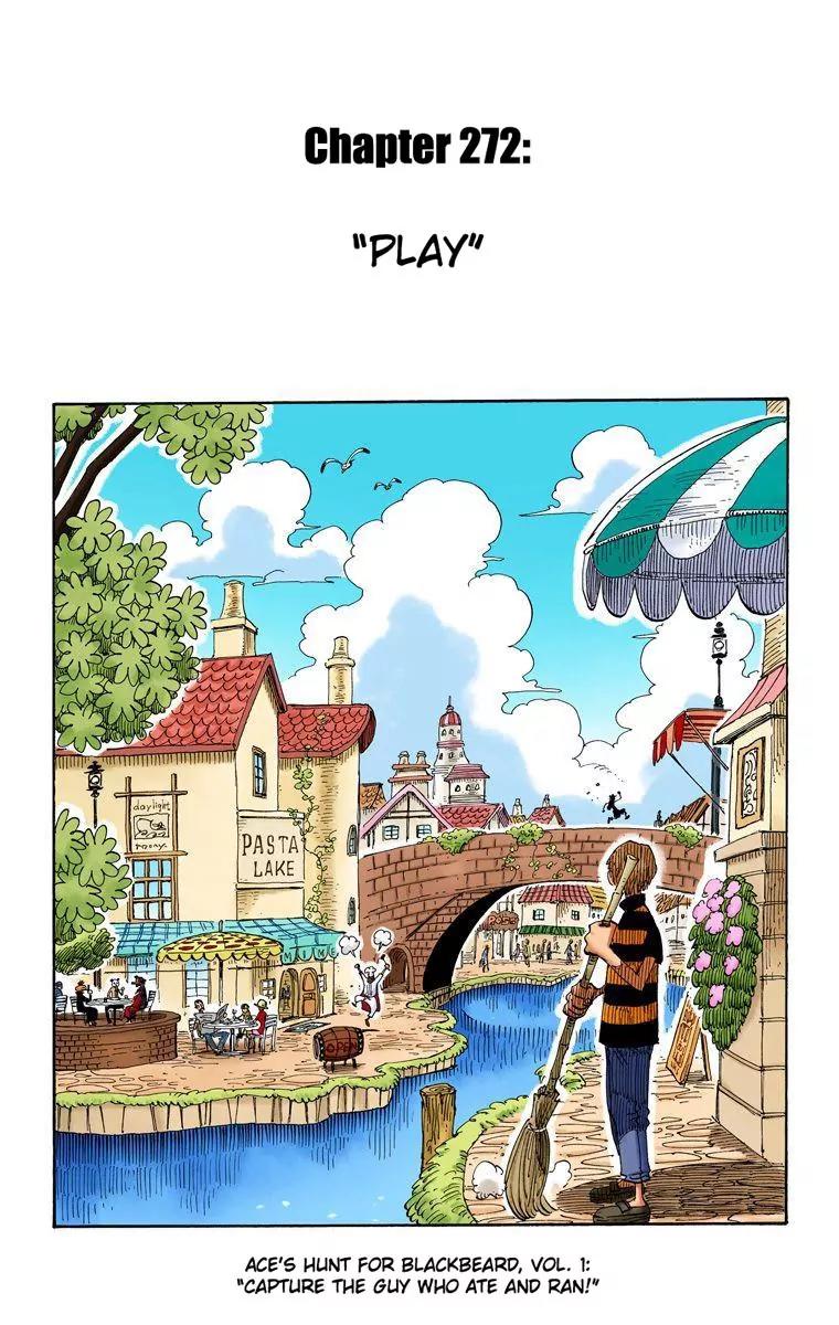 One Piece Chapter 272 - Page 1
