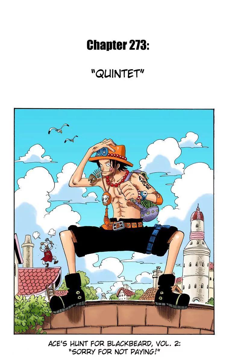 One Piece Chapter 273 - Page 1
