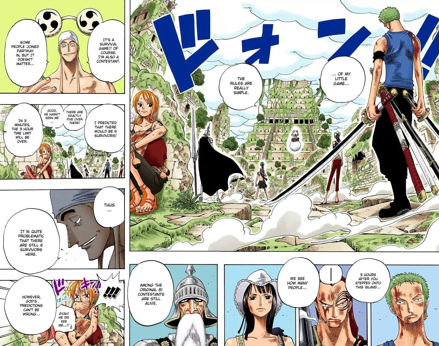 One Piece Chapter 273 - Page 16
