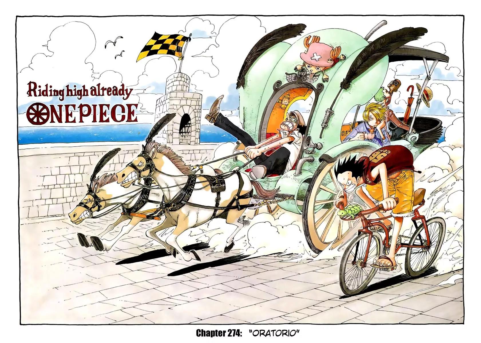 One Piece Chapter 274 - Page 1