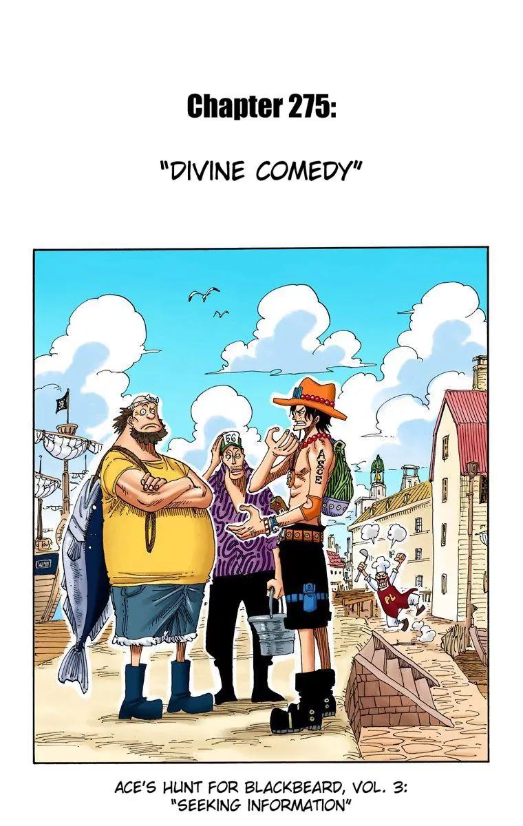One Piece Chapter 275 - Page 1