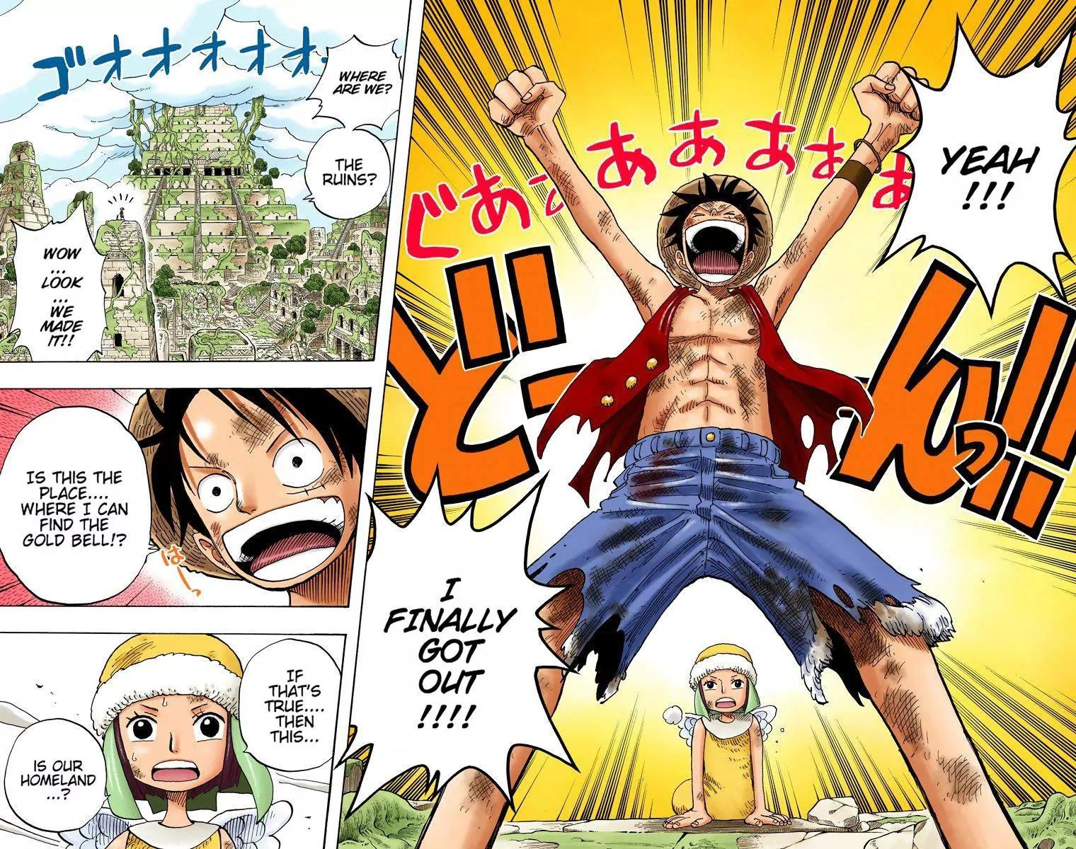 One Piece Chapter 277 - Page 11