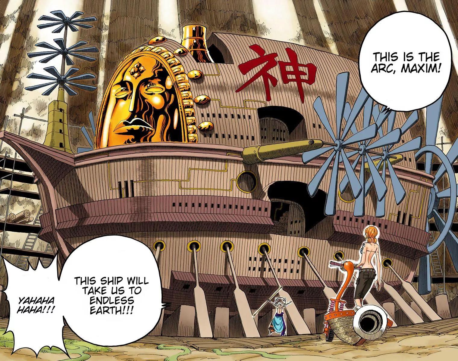 One Piece Chapter 277 - Page 6