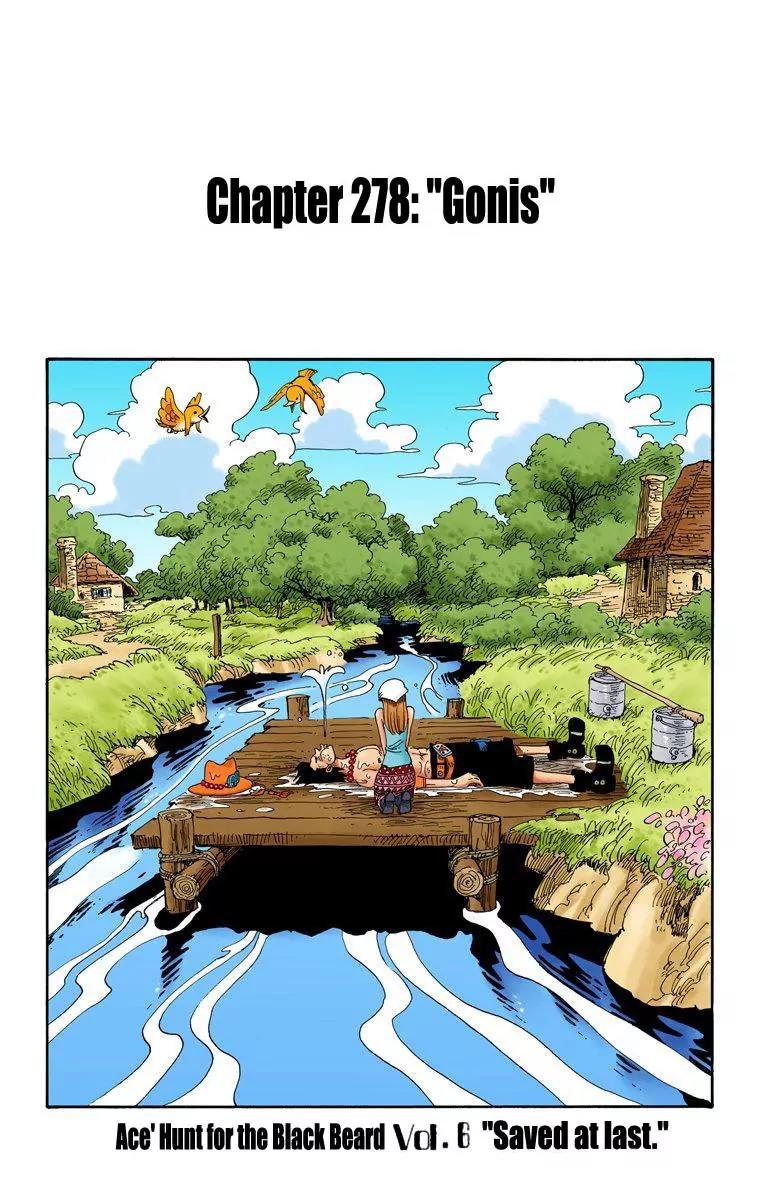 One Piece Chapter 278 - Page 1