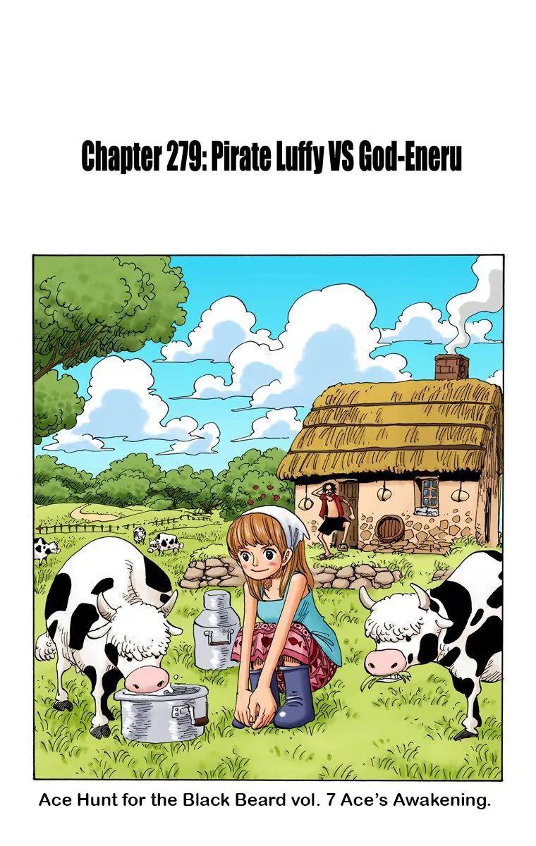One Piece Chapter 279 - Page 1