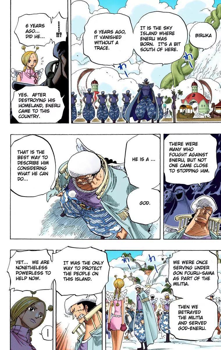 One Piece Chapter 279 - Page 4