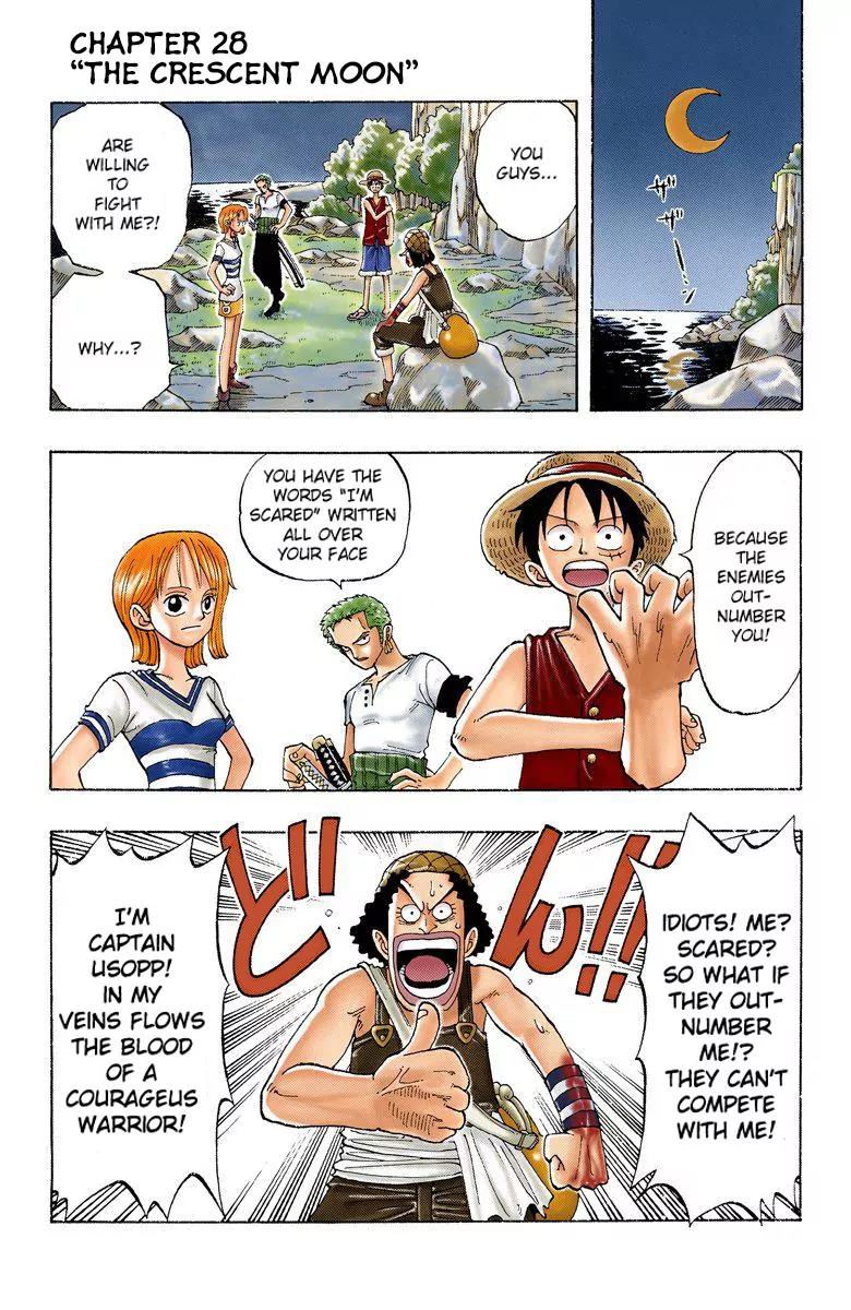 One Piece Chapter 28 - Page 1